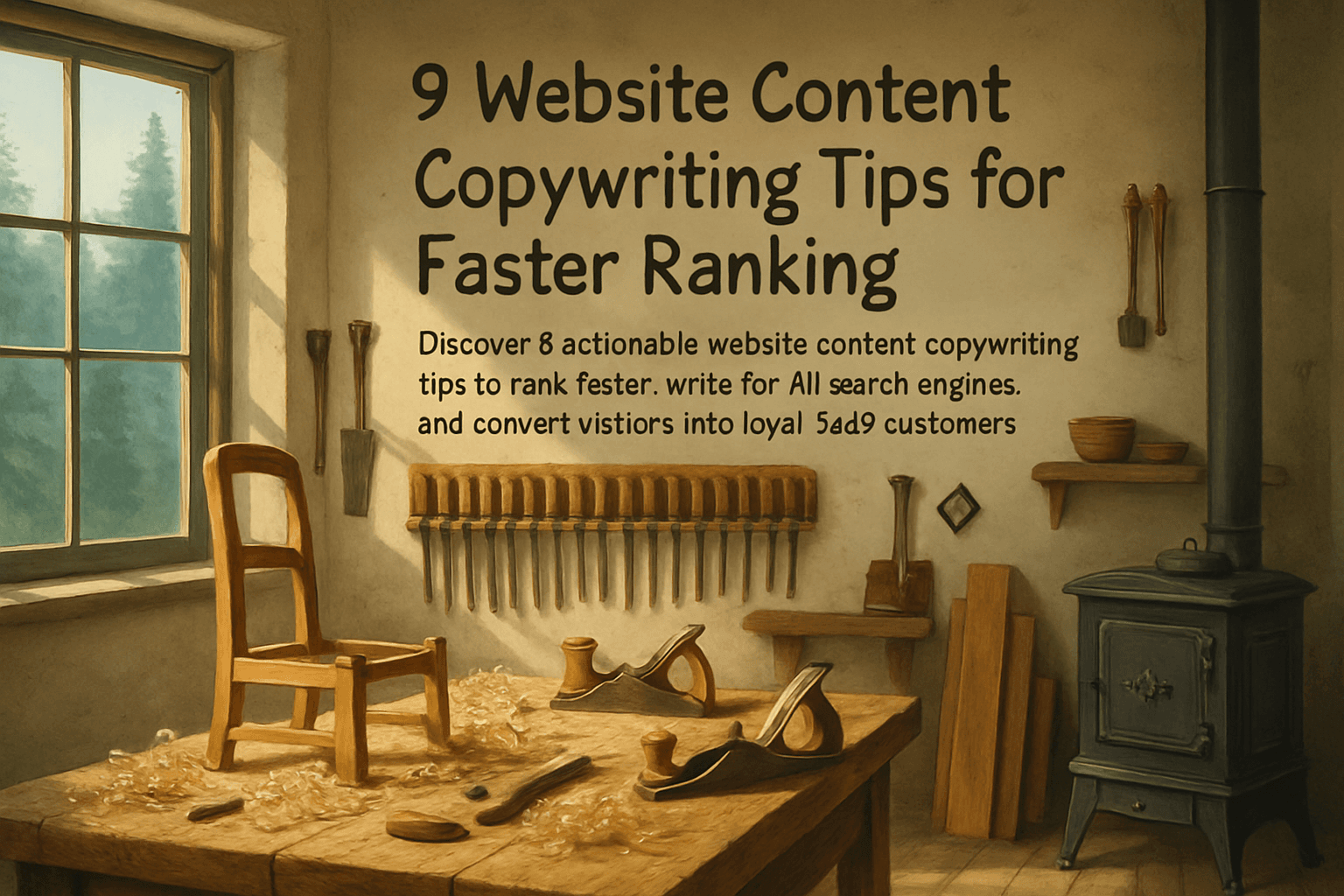 9 Website Content Copywriting Tips for Faster Ranking