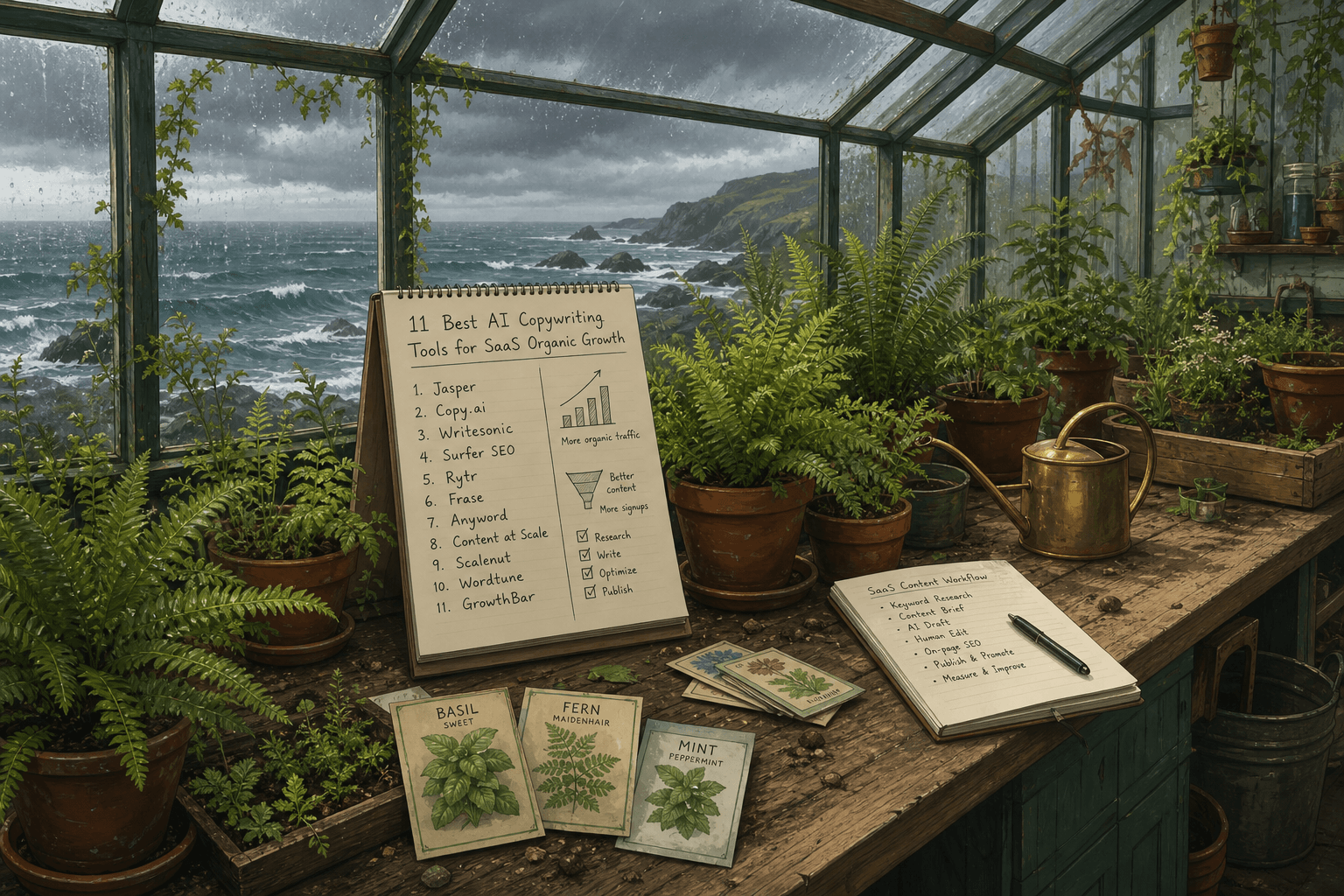11 Best AI Copywriting Tools for SaaS Organic Growth