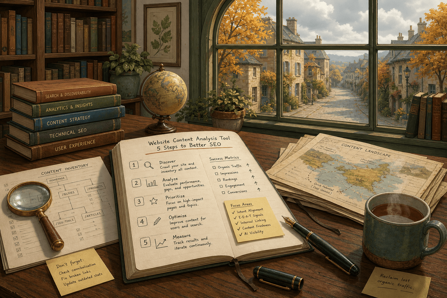 Website Content Analysis Tool: 5 Steps to Better SEO