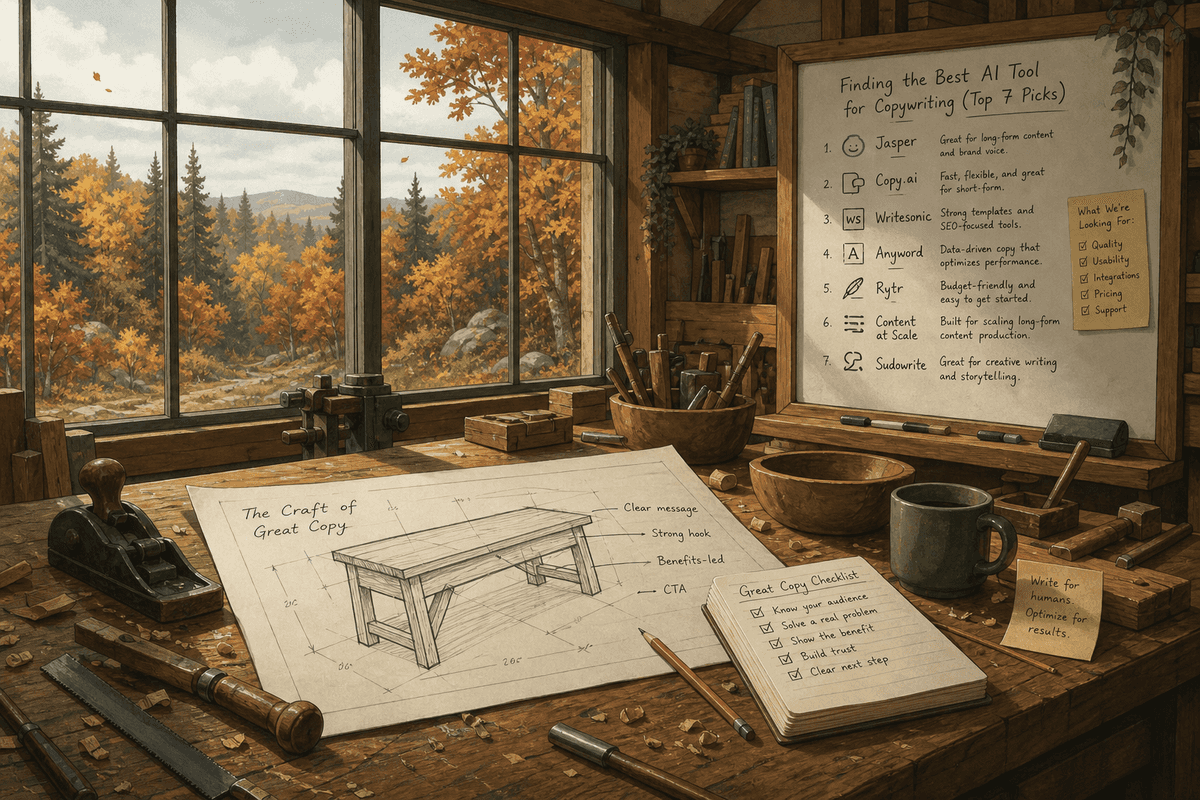 Finding the Best AI Tool for Copywriting (Top 7 Picks)
