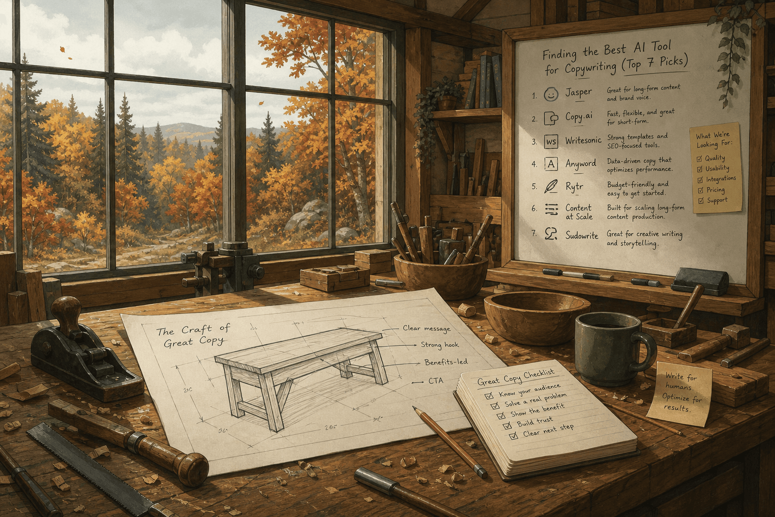 Finding the Best AI Tool for Copywriting (Top 7 Picks)